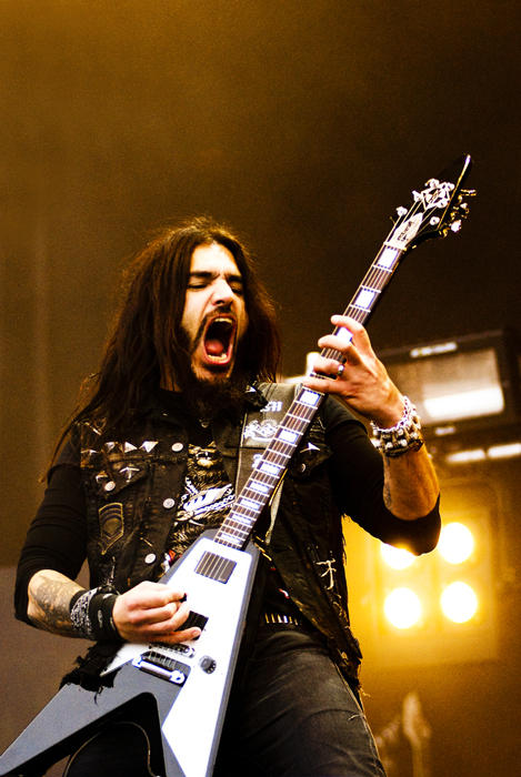 Machine Head Metaltown 2012