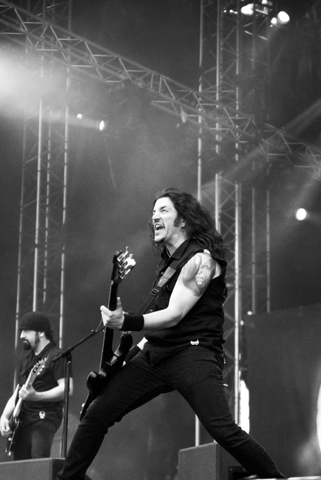 Anthrax Metaltown 2012