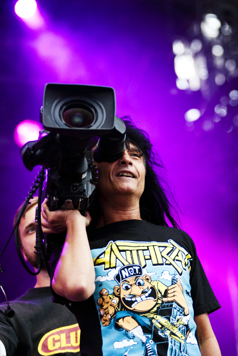 Anthrax Metaltown 2012