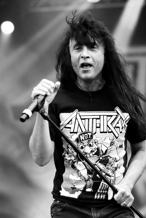 Anthrax Metaltown 2012