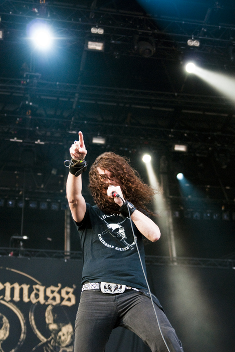 Candlemass Metaltown 2012