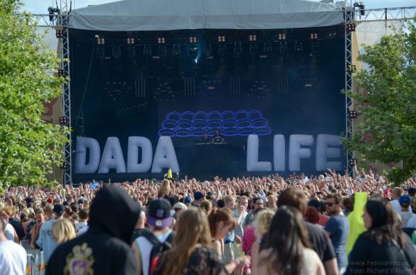 Festivalområdet - Peace and Love Onsdag 2012