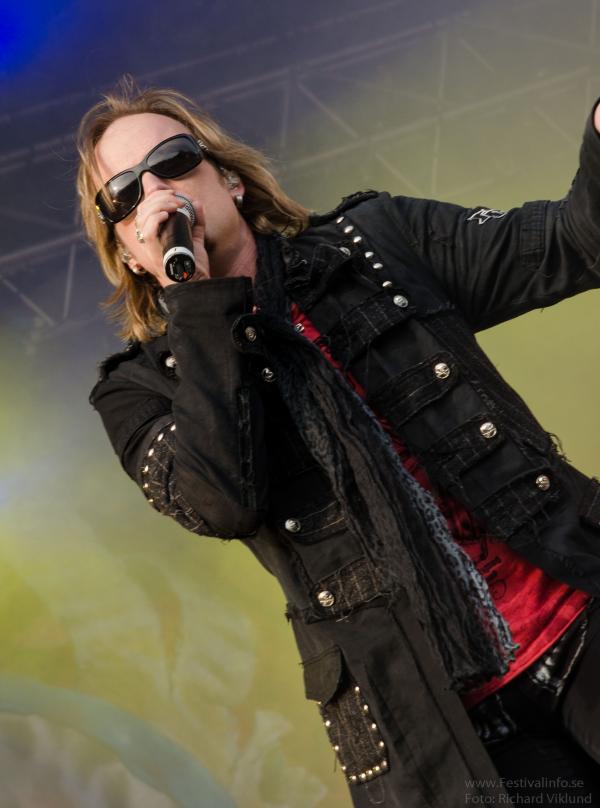 Edguy - Peace and Love 2012 Onsdag