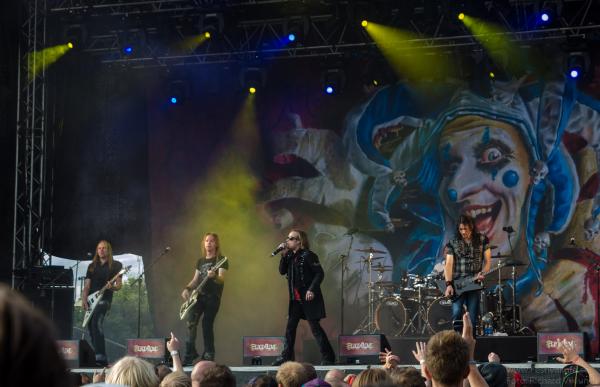 Edguy - Peace and Love 2012 Onsdag