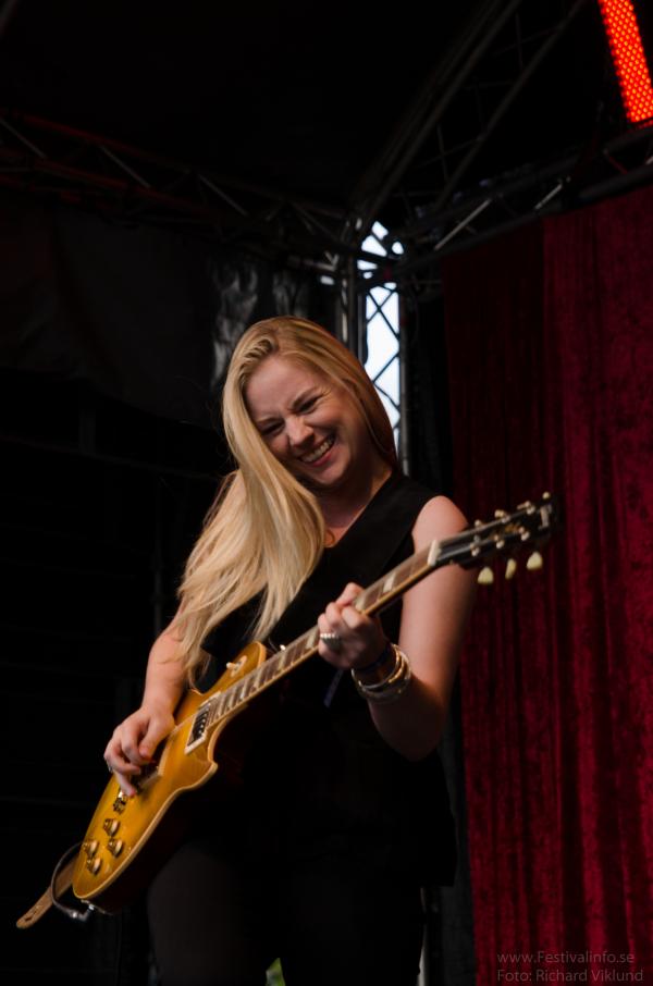 Joanne Shaw Taylor - Peace and Love 2012 Onsdag