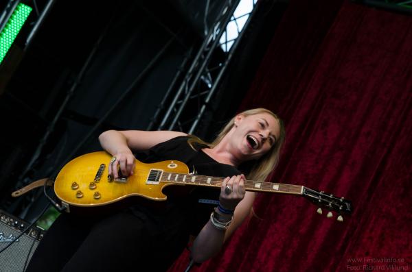 Joanne Shaw Taylor - Peace and Love 2012 Onsdag