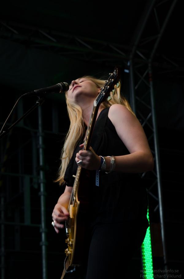 Joanne Shaw Taylor - Peace and Love 2012 Onsdag