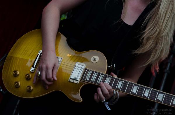 Joanne Shaw Taylor - Peace and Love 2012 Onsdag