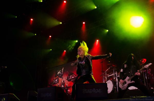 Arch Enemy - Peace and Love 2012 Torsdag