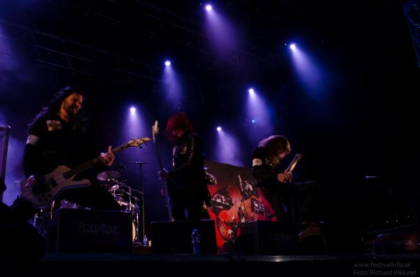 Arch Enemy - Peace and Love 2012 Torsdag