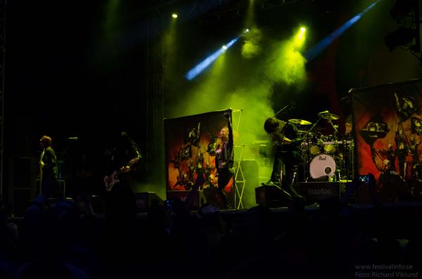 Arch Enemy - Peace and Love 2012 Torsdag