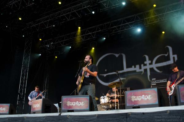 Clutch - Peace and Love 2012 Fredag