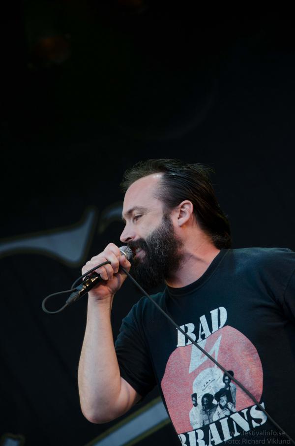 Clutch - Peace and Love 2012 Fredag