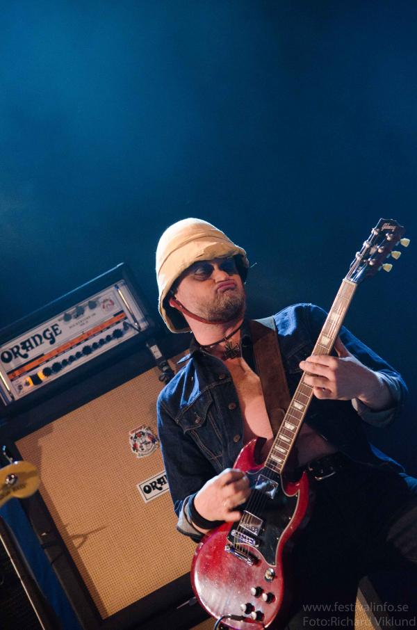 Turbonegro - Peace and Love 2012 Fredag