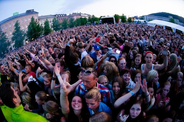 Gatufesten Fredag