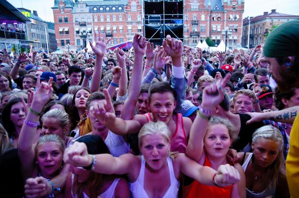 Gatufesten Lördag