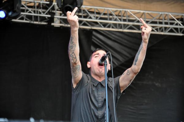 Anti-Flag @ West Coast Riot