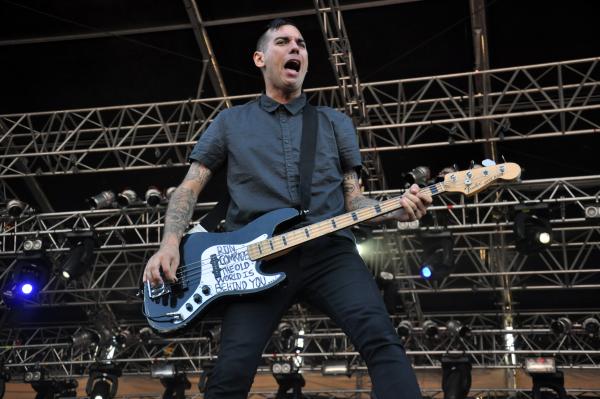 Anti-Flag @ West Coast Riot