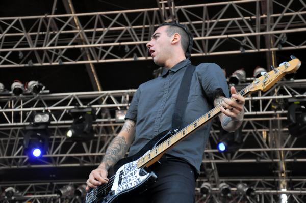 Anti-Flag @ West Coast Riot