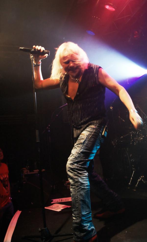 Uriah Heep från Debaser i Malmö