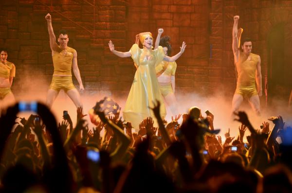 Lady Gaga, The Born This Way Ball