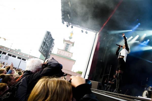 Veronica Maggio på Liseberg