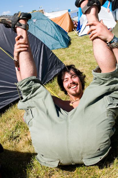 Sweden Rock Festival Mingel och campingbilder 18