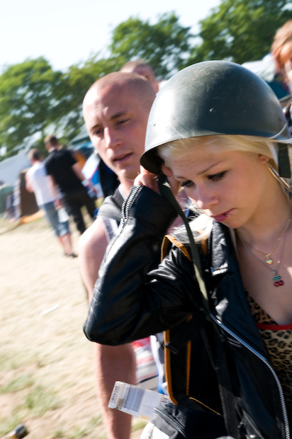 Sweden Rock Festival Mingel och campingbilder 19