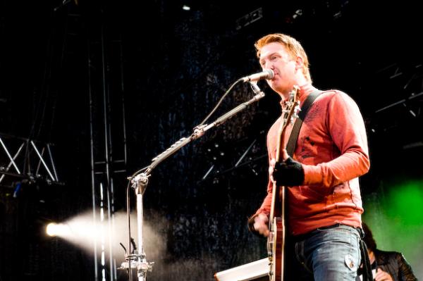 Queens of the Stone Age på Where The Action Is 2