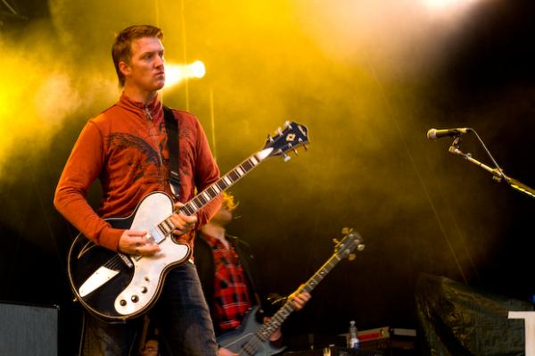 Queens of the Stone Age på Where The Action Is 7