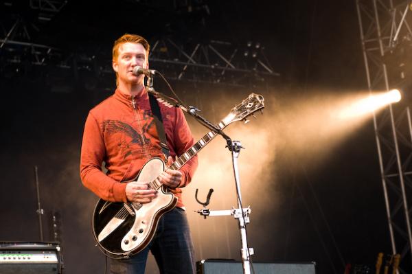 Queens of the Stone Age på Where The Action Is 8