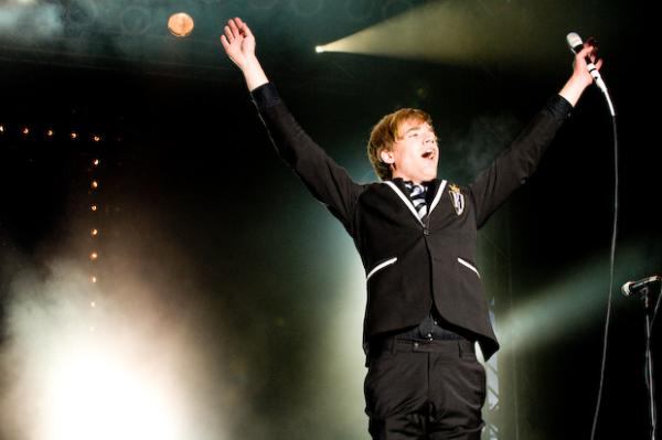 The Hives på Where The Action Is 10