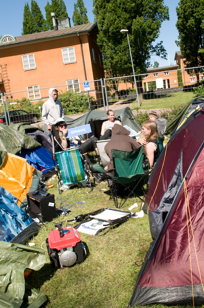 Mingelbilder på Peace & Love 25