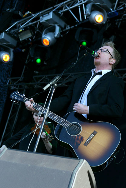 Flogging Molly på West Coast Riot 9