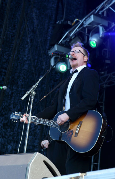 Flogging Molly på West Coast Riot 12