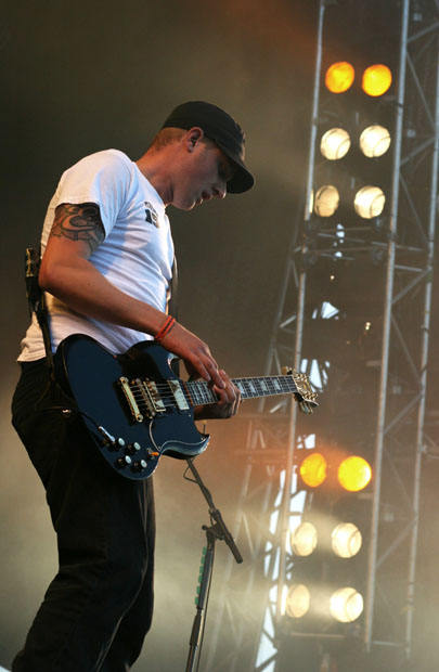 Millencolin på West Coast Riot 13