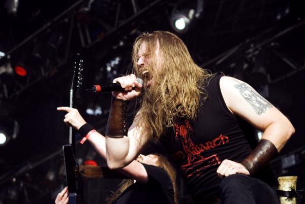 Amon Amarth på Metaltown 2008 3