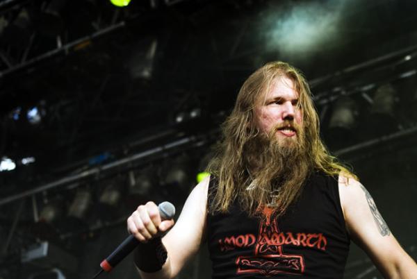 Amon Amarth på Metaltown 2008 13