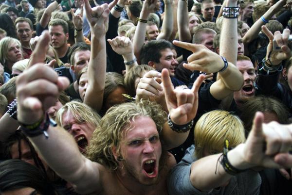 Amon Amarth på Metaltown 2008 18