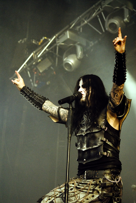 Dimmu Borgir på Metaltown 2008 1