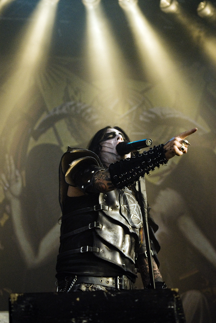 Dimmu Borgir på Metaltown 2008 6