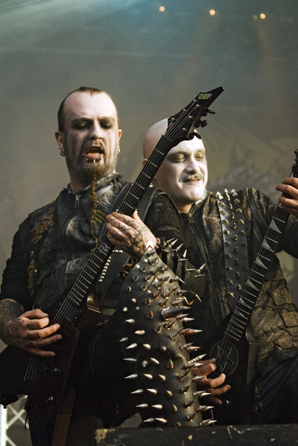 Dimmu Borgir på Metaltown 2008 7