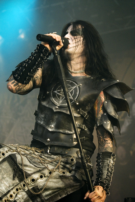 Dimmu Borgir på Metaltown 2008 8