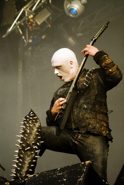 Dimmu Borgir på Metaltown 2008 13