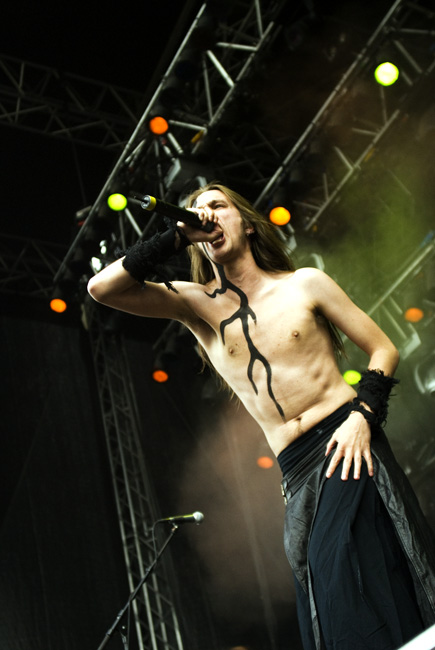 Finntroll på Metaltown 2008 11