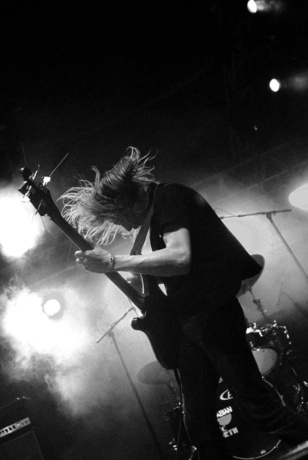 Graveyard på Metaltown 2008 6