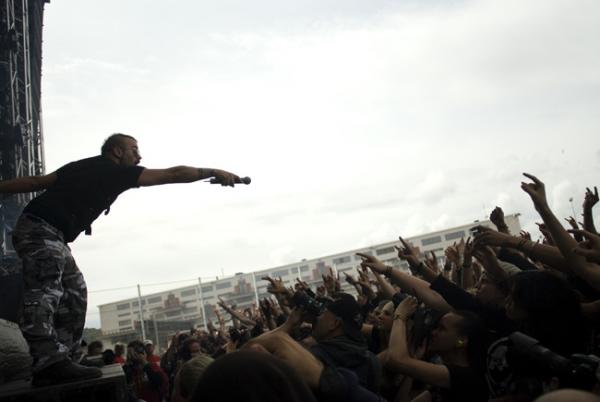 Sabaton på Metaltown 2008 7