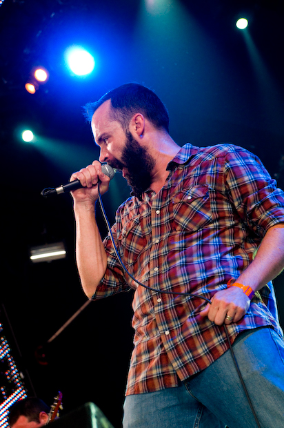 Clutch på Roskilde Festival 2008 6