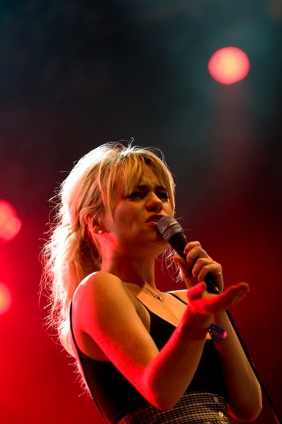 Duffy på Roskilde Festival 2008 3