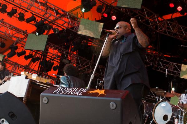 Gnarls Barkley på Roskilde Festival 2008 9